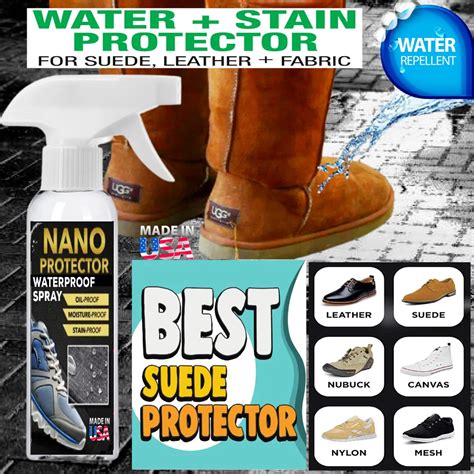 suede shoe protector spray reviews